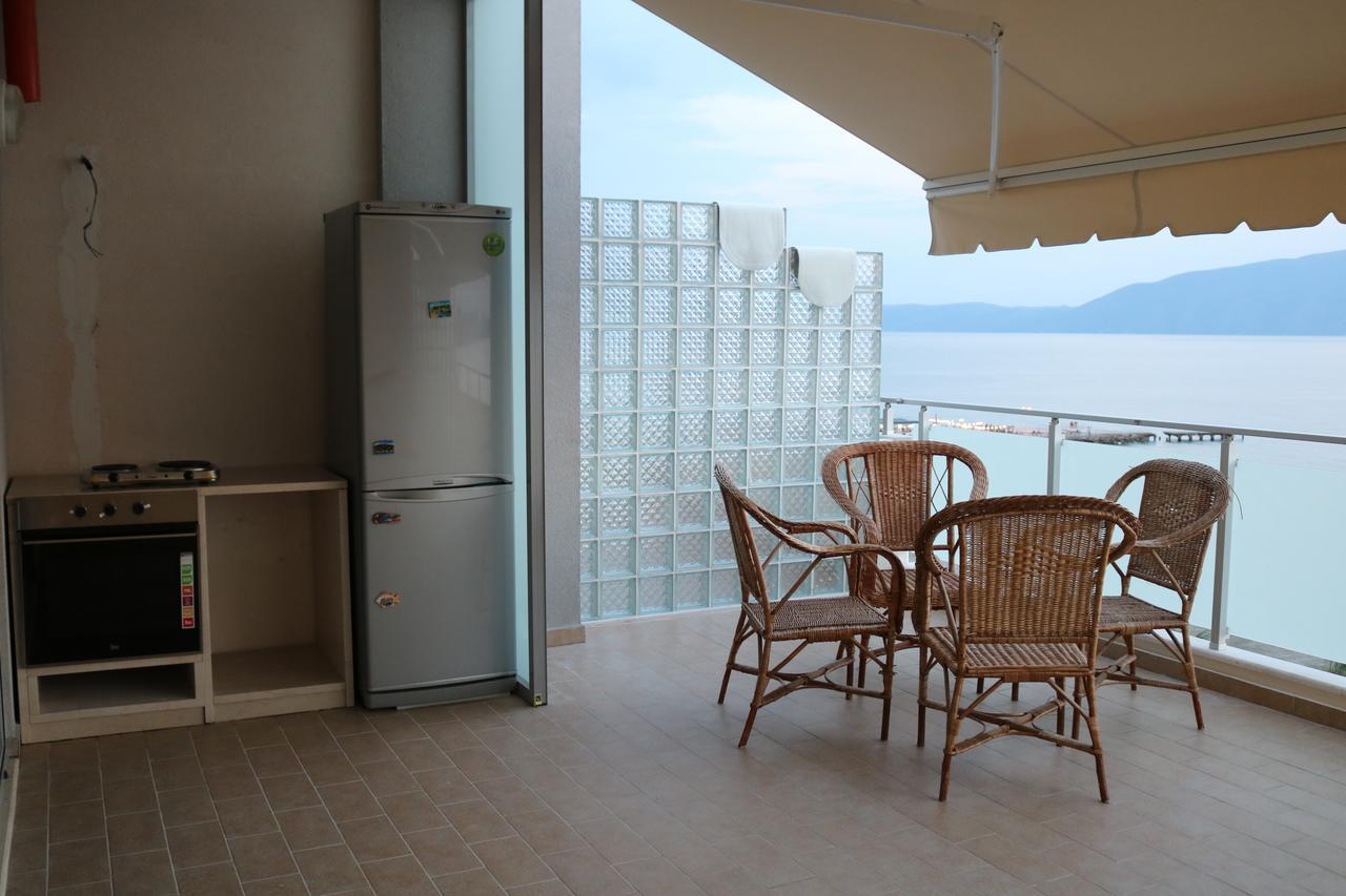 St Beach House Apartment Vlore Exterior photo