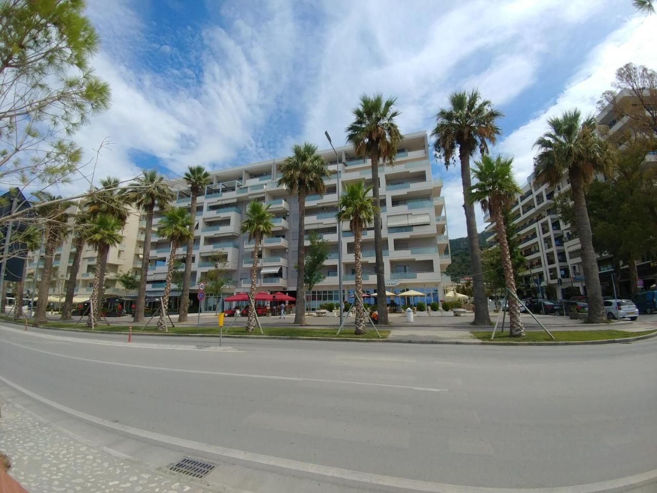 St Beach House Apartment Vlore Exterior photo